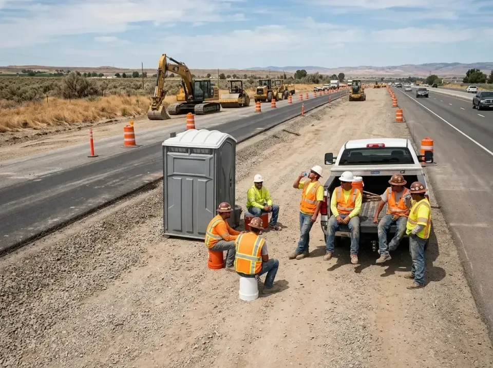 highway-road-construction-crew-007 — frequently asked questions, Porta Potty and Restroom Rentals in Lawrenceville, NJ